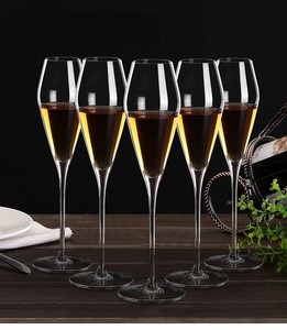 Flûte à <span class=keywords><strong>champagne</strong></span> en cristal soufflé à la main de luxe de 180 ml, verre en forme de <span class=keywords><strong>tulipe</strong></span> - Product Image 5