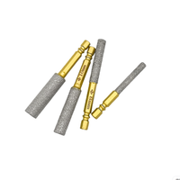 Foret diamanté brasé sous vide pour carrelage céramique, 6 mm, 8 mm, 10 mm, 12 mm, pour carrelage en marbre, perçage humide ou sec
