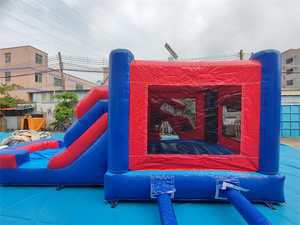 Maison <span class=keywords><strong>gonflable</strong></span> de rebond de prix bon marché <span class=keywords><strong>à</strong></span> <span class=keywords><strong>vendre</strong></span>, maisons commerciales utilisées de rebond pour le <span class=keywords><strong>château</strong></span> sautant adulte pour des enfants - Product Image 4