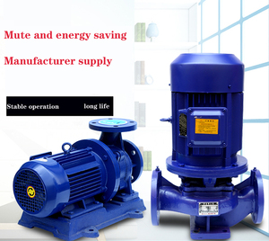 Pompa centrifuga dell'acqua calda della pompa Booster dell'acqua in linea verticale - Product Image 6