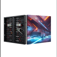 Harga kompetitif dalam ruangan tetap 320x160mm P3 layar tampilan LED pintar Panel dinding Video Tahun Baru untuk toko ritel mal belanja