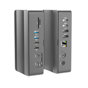 2025 nouvelle Station d'accueil <span class=keywords><strong>Thunderbolt</strong></span> 4 5 MST Displylink Dock pour <span class=keywords><strong>Apple</strong></span> Windows Triple Display <span class=keywords><strong>apple</strong></span> dock station <span class=keywords><strong>Thunderbolt</strong></span> - Product Image 2