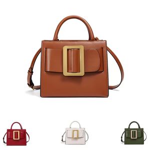 New Korean Style Trendy Versatile Crossbody Shoulder Bag Simple Fashion Belt ZIP Closure Small <b>Square</b> Polyester Single - Product Image 1