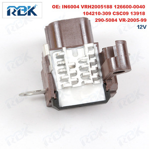 Regulador de Generador IN6004, 12V, Monofásico, Electrónico, DC, Reinicio Automático, Estabilizador de Voltaje - Product Image 5