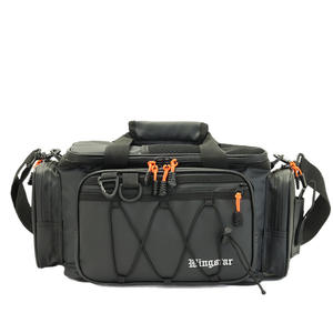 Sac de pêche multifonctionnel de grande capacité pour l'extérieur, sac à bandoulière portable, sac de pêche pour équipement de pêche, sac à cosmétiques, canne à pêche - Product Image 6