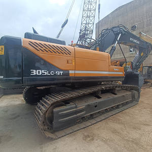 Excavateurs originaux d'occasion HYUNDAI 305LC-9T de machines de construction d'occasion de grande performance - Product Image 4