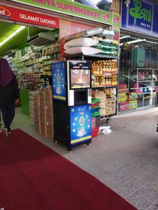 Shakes protéinés Distributeur Automatique <span class=keywords><strong>Whey</strong></span> <span class=keywords><strong>Gold</strong></span> Protéine Faisant La Machine Pour des cocktails WF1-306A - Product Image 6