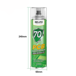 500ML Circuit imprimé peinture de protection RELIFE 70 PCB Circuit imprimé câble réparation isolation Anti-court Protection peinture séchage rapide - Product Image 5