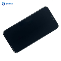 Écran LCD TFT/OLED/INCELL pour accessoires mobiles à large gamme de couleurs pour iPhone 11, écran de smartphone testé avec garantie d'un an