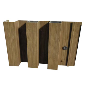 Perfil de Aluminio Foshan, Teja Aislante Térmica Corrugada 6061, Material para Techos Industriales - Product Image 2