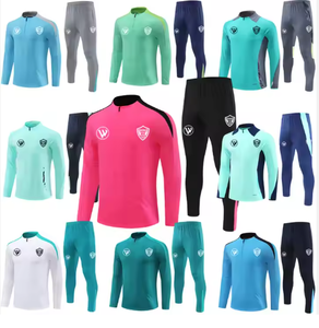 Abiti da <span class=keywords><strong>calcio</strong></span> bianchi da uomo personalizzati per allenamento per Club di <span class=keywords><strong>calcio</strong></span> con loghi di marca kit di abbigliamento sportivo - Product Image 4