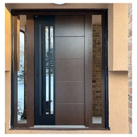 Дверные ручки SJUMBO Modern Luxury из дерева для наружных дверей, 32x80, правая, для входных дверей с рамой
