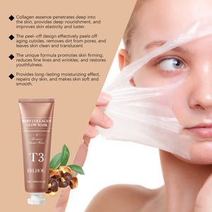 <span class=keywords><strong>Crème</strong></span> au collagène pour bébé OEM T3, éclatante, <span class=keywords><strong>anti</strong></span>-rides, réduction des pores, élimination des points noirs, soin du visage, raffermissement, approvisionnement ODM - Product Image 3
