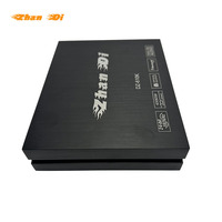 Amplificateur stéréo de voiture Zhandi ZD-610K 4 canaux 45W RMS classe AB avec DSP et égaliseur 31 bandes, contrôle par application Android, ajustement universel