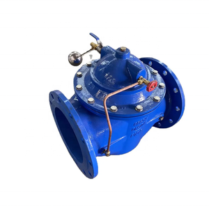 Válvula de Control Remoto Automática de Hierro Dúctil PN16 200X Personalizada para Suministro de Agua en Fundición Hidráulica - Product Image 3
