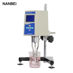 NDJ-5S 4แกนเครื่องยนต์ความหนืดน้ำมันเครื่องทดสอบ Viscometer สำหรับขาย