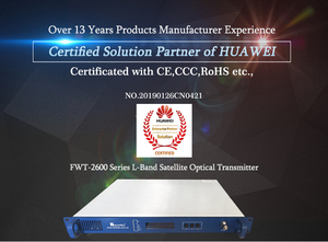 Life <strong>long</strong> maintenance Fullwell L-band optical satellite TV <strong>transmitter</strong> frequency <strong>range</strong> 47-2410 MHz - Product Image 4