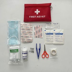 Botiquín de Primeros Auxilios para Emergencias Médicas, Estuche de Supervivencia con Equipo para Necesidades Básicas de Primeros Auxilios en el Hogar, el Trabajo o al Aire Libre - Product Image 4