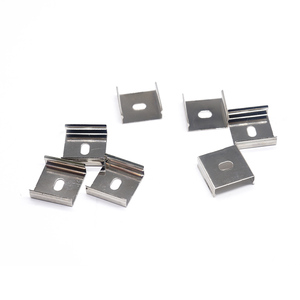 Chất Lượng Cao Kim Loại Nhỏ <span class=keywords><strong>Fan</strong></span> Phụ Kiện Nội Bộ Khung Dập Phần Cứng Tùy Chỉnh Bạc Đồng Bằng OEM - Product Image 2