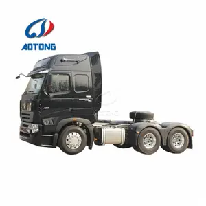 Second Hand Tractor Truck Trailer Head 10 Wheels Prime Mover for Sale to Africa Asia