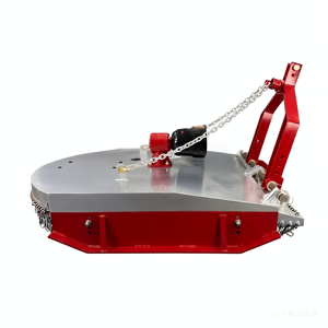 Falciatrice Rotante a 3 Punti per Trattore, Personalizzabile OEM, Rossa, con Lama per Erba e Fieno, Garanzia di 1 Anno - Product Image 6