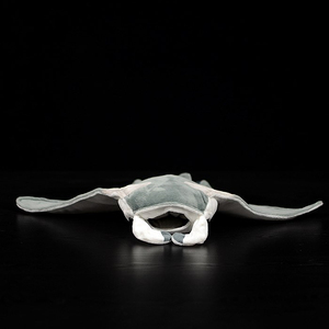 Peluche Personalizzato a Forma di <span class=keywords><strong>Manta</strong></span>, Cuscino Marino per Resort Ecologici, Fornitura per Regali, Produzione su Misura, Design OEM ODM Globale - Product Image 2