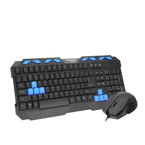 FV-3300S Bedrade Usb Luminors Dunne Gaming Toetsenbord Muis <span class=keywords><strong>Combo</strong></span> 104 Toetsen Op Voorraad Oem Odm - Product Image 1