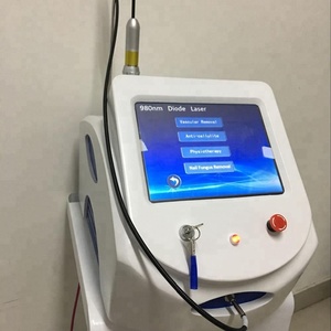 Máquina de Láser de Diodo Profesional de 980nm <span class=keywords><strong>para</strong></span> <span class=keywords><strong>Tratamiento</strong></span> Facial/de Piernas, Venas Varicosas y Arañas Vasculares - Product Image 3