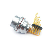 Connecteur Métallique Étanche Compatible Remo EGG1K, Prise Circulaire à Trois Broches Push-Pull Auto-Bloquante pour l'Aviation, Fabriqué en Chine 1