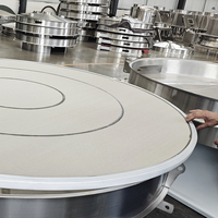 Machine à tamiser vibrante en acier inoxydable pour sel et café en poudre