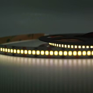 SMD 2835 LED <b>Strip</b>, DC12V/24V, IP65 Waterproof, Double-Layer <b>Copper</b> PCB, 8/10mm WidthHome/Hotel Decoration - Product Image 1