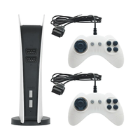 Console de jeu vidéo GS5 Mini TV Plug-and-Play avec 620 jeux classiques intégrés, prise en charge de 2 manettes, sortie TV, câble AV, boîte de jeu, cadeau