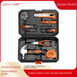 Coffret d'outils en acier au carbone KAODEE, multifonctionnel pour la maison, avec clés à molette réglables, outils manuels combinés - Product Image 3