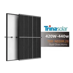 15 Years Product Warranty Trina N Type Solar Panels TSM-NEG9R.28 425w 435w 440w