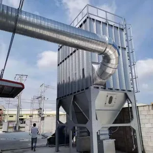 Air box pulse bag dust collector equipment, Bag dust extractor pulse jet collector machine, Pulse Dust Collector