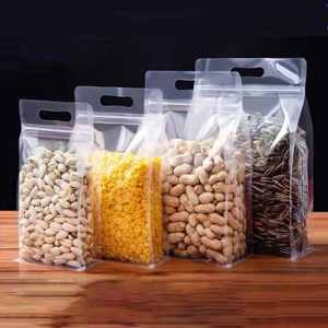 Usine fournissant Lianyou HK emballage plastique Mylar hologramme gravure imprimé support pochette collations alimentaires emballage personnalisé fermeture éclair - Product Image 3