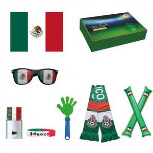 Set de Animación para Niños de la Copa Mundial de Fútbol 2026, Bandera de Argentina y Estados Unidos, Gafas de Tela de Poliéster, Pulseras de Aplausos, Color para la Cara - Product Image 2