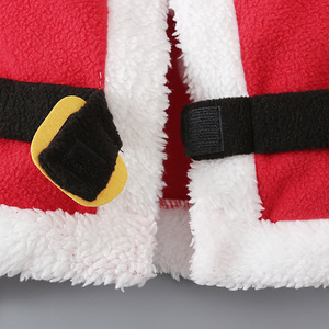 Vente en gros de vêtements de Noël pour enfants, tenues à manches longues pour garçons et filles, père Noël, ensemble de quatre pièces, ensemble de vêtements mignons pour enfants - Product Image 4