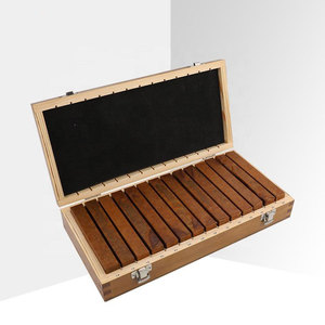 डिलिलेट PB151-1 परिशुद्धता समानांतर सेट ब्लॉक लैद मिलिंग मशीन 9 जोड़ी 4*150 6*150 8*150 10*200 गेज ब्लॉक - Product Image 5