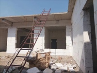 SONGMAO Blocs de coffrage isolant en polystyrène expansé (EPS) pour béton isolant (ICF)