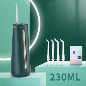Irrigador Bucal Portátil con Batería de 1300mAh, Resistente al Agua IPX7, Tanque de Agua de 230ML - Herramienta Multiusos para Higiene Bucal - Product Image 5