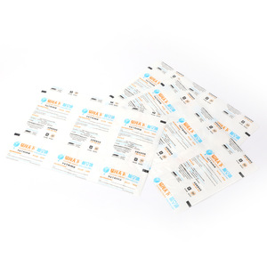 Bolsas de hielo Easy To Conquer The World, paquete de 12, absorbentes de doble cara para almacenamiento en frío y conservación de productos frescos - Product Image 1