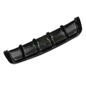 สปอยเลอร์กันชนหลังคาร์บอนไฟเบอร์สีดำ ABS พร้อมแผ่นบังลมหกแฉกสำหรับหน้าต่างรถยนต์ - Product Image 1