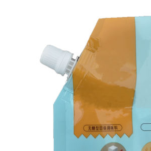 ISO 9001 FDA isoiso13485 sertifikası ile emzikli torbalar lamine alüminyum folyo gıda sınıfı malzemeler Stand up - Product Image 6