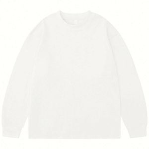 Blank Long <b>Sleeve</b> Crew Neck Long <b>Sleeve</b> Custom Sublimation Print Logo Heavyweight Cotton Men's Long <b>Sleeve</b> Sweatshirt - Product Image 2