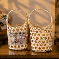Boîte cadeau personnalisée pour gâteaux de lune avec emballage en bambou style Su, emballage cadeau en bois recyclable pour gâteaux de lune à peau glacée, vente en gros, boîte en bambou