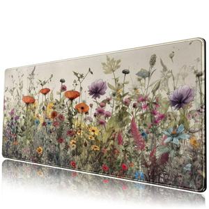 Grand tapis de souris de jeu Offres Spéciales XXL grande taille tapis de souris Gamer bord verrouillable bureau ordinateur tapis de souris clavier bureau tapis de souris - Product Image 2