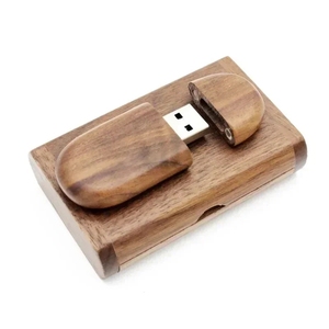 Clé USB 2.0 128 Go, Clé USB <span class=keywords><strong>en</strong></span> Bois/Bambou avec Logo, Clé USB 4 Go 8 Go 16 Go 32 Go 64 Go, Cadeaux <span class=keywords><strong>de</strong></span> Mariage - Product Image 1