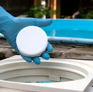 Chlorure de <span class=keywords><strong>calcium</strong></span> (CaCl2) en granulés de qualité industrielle pour l'équilibrage de la dureté des piscines, service d'emballage OEM/ODM - Product Image 4