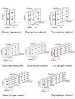 Scaffalature Mobili Intelligenti con Posizionamento LED e Sicurezza Anti-Pizzicamento per Archiviazione ad Alta Densità